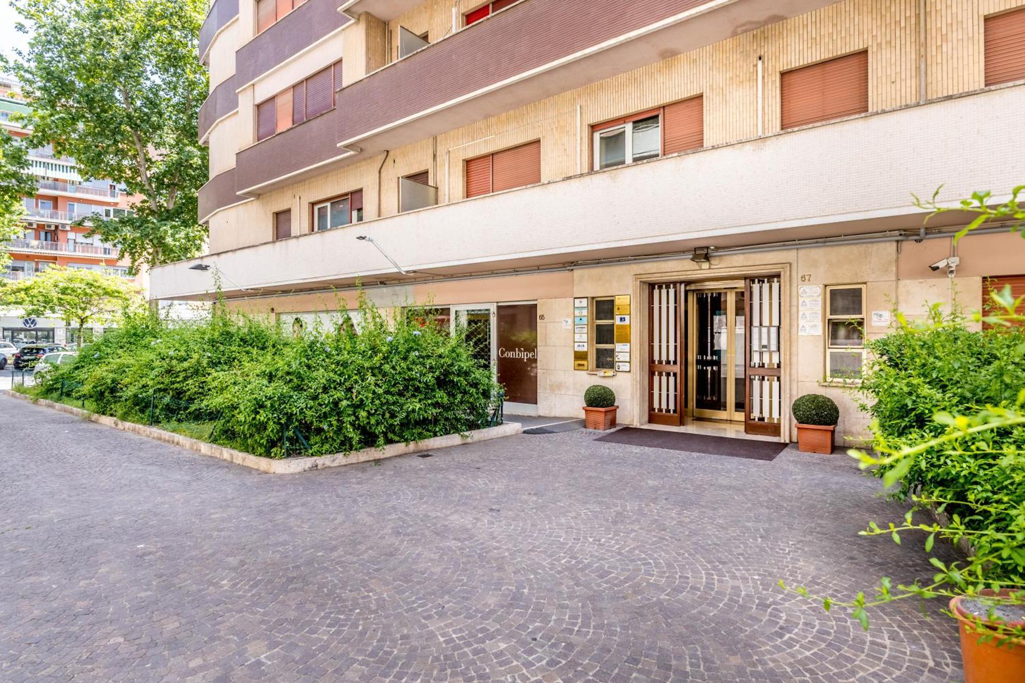 Real Vatican Inn Róma Kültér fotó